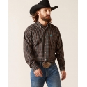 Ariat® Men's LS Wrinkle Free Plaid