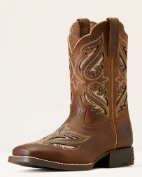 Ariat® Girls' Round Up Bliss 11-6 Boot