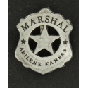 M&F Western Products® Kids' Abilene KS Marshall Badge