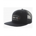 Bex® Albany Flat Bill Black Cap