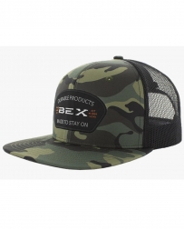 Bex® Albany Flat Bill Camo Cap