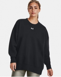 Under Armour® Ladies' Rival Fleece Oversize Crew