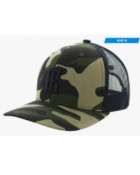 Bex® Kids' Steel Camo Cap