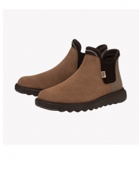 Hey dude suede shoes sales