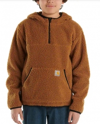 Carhartt® Kids' 1/2 Zip Hoodie Sherpa Toddler