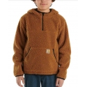 Carhartt® Kids' 1/2 Zip Hoodie Sherpa Toddler