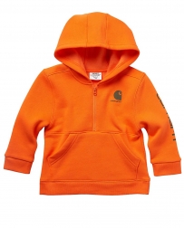 Carhartt® Boys' 1/2 Zip Hoodie