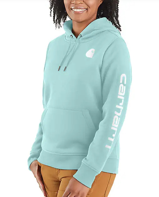 Womens carhartt hoodies clearance
