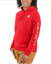 Carhartt® Ladies' Clarksburg Graphic Hoodie