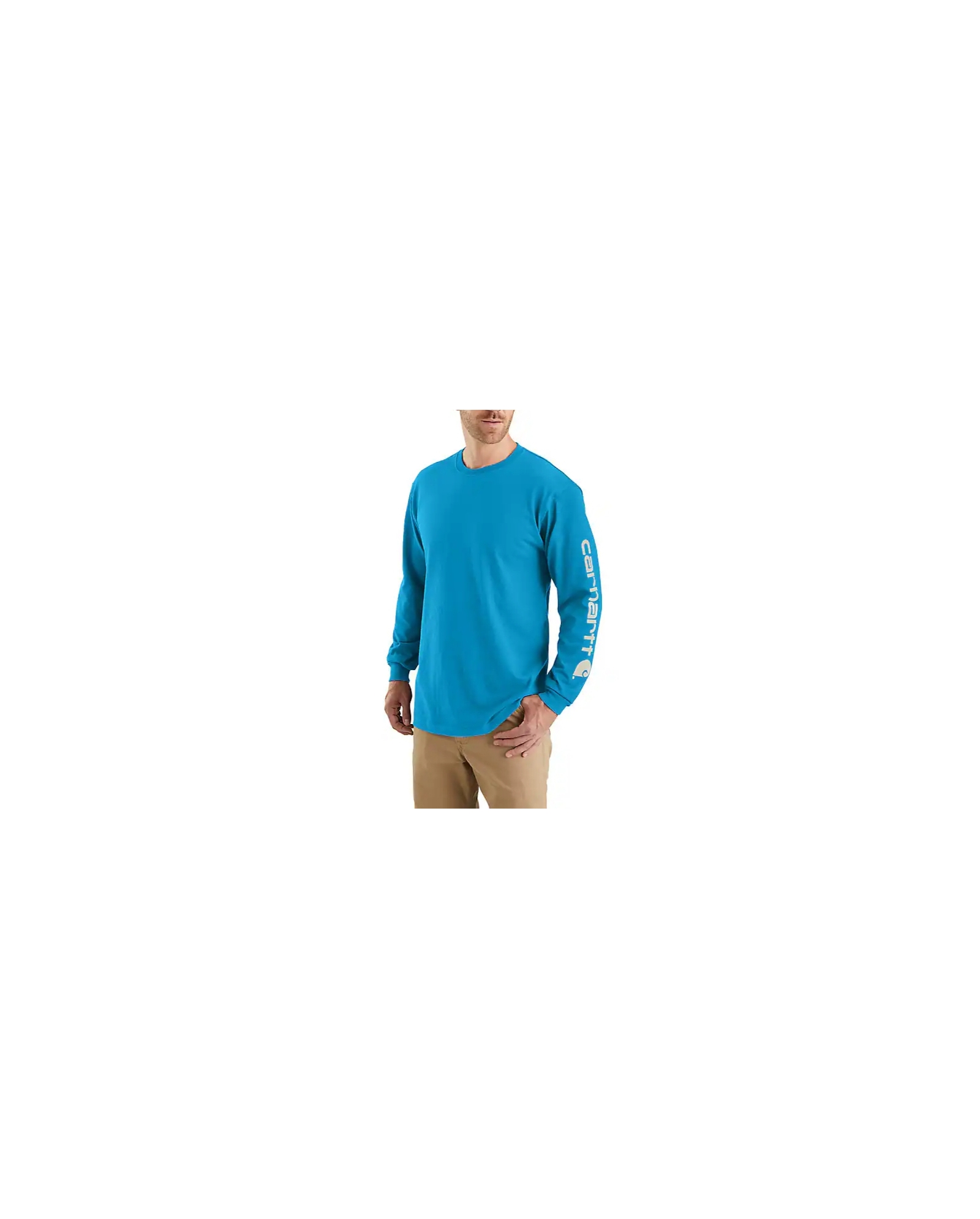 Carhartt® Men's Graphic T-Shirt Long Sleeve - Fort Brands