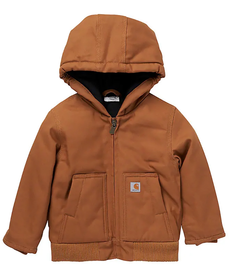 ジャケット・ブルゾン Carhartt active jacket brown kids S carhartt-boys-insulated-active