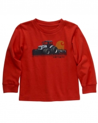 Carhartt® Kids' L/S Tractor Tee