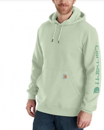 Carhartt® Men's Midweight Sleeve Logo Hoodie