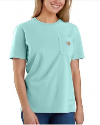 Carhartt® Ladies' WK87 Pocket T-Shirt