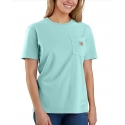 Carhartt® Ladies' WK87 Pocket T-Shirt