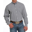 Cinch® Men's Classic Fit LS Plaid