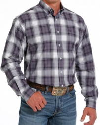 Cinch® Men's Classic Fit LS Plaid