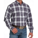 Cinch® Men's Classic Fit LS Plaid