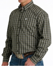 Cinch® Men's Classic Fit LS Plaid