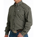 Cinch® Men's Classic Fit LS Plaid