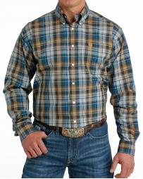 Cinch® Men's Classic Fit LS Plaid