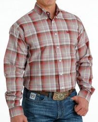 Cinch® Men's Classic Fit LS Plaid