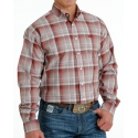 Cinch® Men's Classic Fit LS Plaid