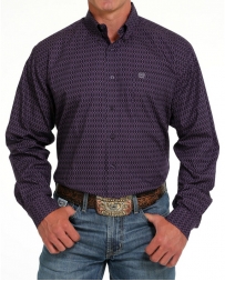 Cinch® Men's Classic Fit LS Print