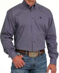 Cinch® Men's Classic Fit LS Print