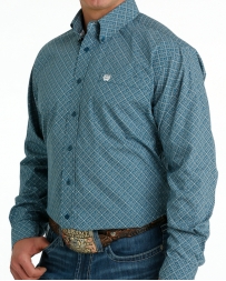 Cinch® Men's Classic Fit LS Print