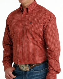 Cinch® Men's Classic Fit LS Print