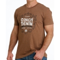 Cinch® Men's SS Classic Logo Tee