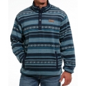 Cinch® Men's Fleece Aztec Pullover