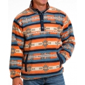 Cinch® Men's Fleece Aztec Pullover