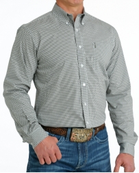 Cinch® Men's Modern Fit LS Print