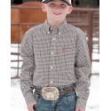 Cinch® Boys' Classic Fit LS Print