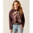 Ariat® Ladies' Desert Horse LS Tee