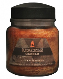 Farmhouse Krackle Candle