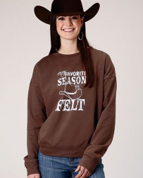 Roper® Ladies' Favorit Season Crewneck