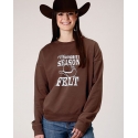 Roper® Ladies' Favorit Season Crewneck