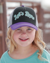 Cruel® Girls' Let's Rope Ballcap