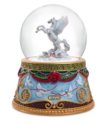 Breyer® Holiday Flight | Musical Snow Globe