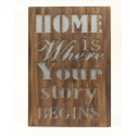 Western Moments® Home Story Sign