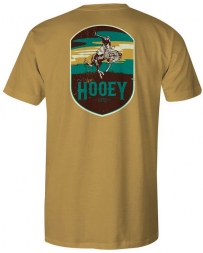 Hooey® Men's SS Cheyenne Pkt Tee Mustard