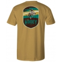 Hooey® Men's SS Cheyenne Pkt Tee Mustard