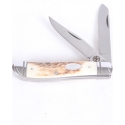 Hooey® Small Stag Trapper Knife