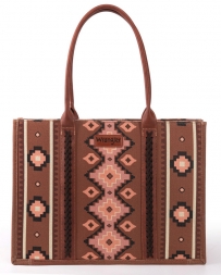 Montana West® Wrangler Southwest Wide Tote