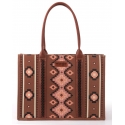 Montana West® Wrangler Southwest Wide Tote