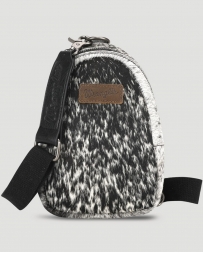 Montana West® Wrangler Hair On Sling