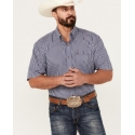 Wrangler® Men's Classic SS Plaid Shirt